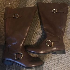Life stride wide-calf boots